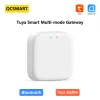 S6ba44fb911584649bf88f4dfb3020256O.webp Tuya Smart Multi-mode ZigBee Bluetooth Wireless Gateway Hub Home Bridge App ZigBee Devices Mesh Connect Automation DIY