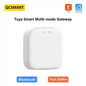 Tuya Smart Multi-mode ZigBee Bluetooth Wireless Gateway Hub Home Bridge App ZigBee Devices Mesh Connect Automation DIY