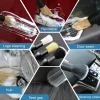 Car Cleaning Brushes Kit Automotive Interior Detailing Dust Brush Vehicle Microfiber Sweeping Brush Car Wheel Hole Wash Tools