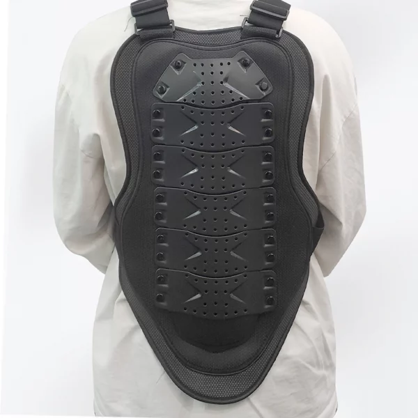 Adult Chest Back Protection Vest For Motocross Skiing Skating Outdoor Driving Motorcycle Dirt Bike Body Armor Protective Gear