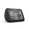 S6d07d18d63024360be3f9e38226d90f7G.webp Original Show 5 3nd Gen Smart Mini Wifi Alexa Voice Assistant Home Smart Display Speaker With 2x The Bass and Clearer Sound