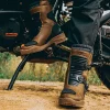 Motocross Boots Waterproof Botas De Moto Anti-fall Botas Moto Hombre Motorcycle Shoes Riding Boots