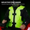 CE Certified Motorcycle Airbag Vest Jacket Motocross Protective Airbag Racing Jacket Safety Vest Jaqueta Reflective Chaqueta