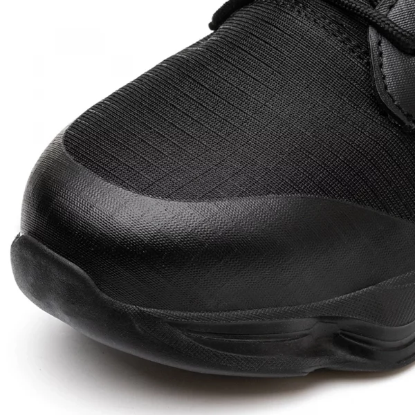 Motorcycle Boots Men Motorbike Riding Boots Four Seasons Motorcycle Shoes Men Work Safety Shoes Waterproof Botas Moto Black