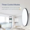 Smart LED Ceiling Light APP Luster Remote Control Appliance 36W 50W 80W interior Home Decor Fixture Bathroom Bedroom