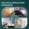 MOES Tuya ZigBee 3.0 Human Presence Sensor ,Radar Wave Detection Sensor for Home Security Smart Human body Exists Sensor