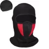 Full Face Mask Cycling Windproof Headgear Motorcycle Balaclava Breathable Outdoor Sports Men CS Mask Head Cover Hat