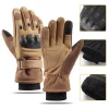 Approved Winter Motorcycle Gloves Military Grade Cold Mitten Biker Man Thermal Riding Glove for Sub-Zero Motocross Snow Riding