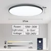 Smart LED Ceiling Light APP Luster Remote Control Appliance 36W 50W 80W interior Home Decor Fixture Bathroom Bedroom