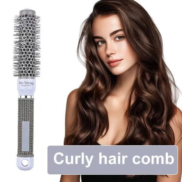 S71bf130b39504953a2081c3d02dcd6bbh-2.webp Ceramic Ion Hair Brush Nano Hairbrush Thermal Ceramic Ion Round Comb Hairdressing Hair Salon Styling Drying Curling