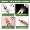 S722c26511b344122ba6527437eacde496-1.webp Mini Eyebrow Trimmer Multifunctional Hair Removal Safety Portable Electric Battery Electric Trimmer Automatic Trimmer for Facia