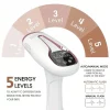 04 Painless Epilator,IPL Laser Hair Removal Device for Women and Men, 3-in-1 At-Home for Whole Body, Face, Armpits, Bikini, Arms