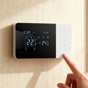 Smart Programmable Temperature Controller APP Voice Control WiFi Wireless Thermostat For Gas Boiler Control Floor Heating
