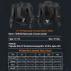 VEMAR 2025 Men New Motorcycle Jacket Moto Body Armor MX Armor Motocross Racing Jacket CE Approval Motorbike Moto Protection Gear