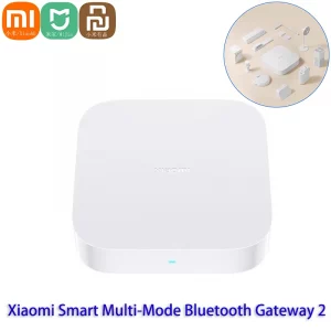 Xiaomi Smart Home Hub Bluetooth Gateway Intelligent Multimode Zigbee3.0 BT Mesh Work With Mijia APP