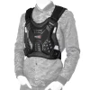 WOSAWE Adult's Motorcycle Armor Back Protector Spine Chest Protection MTB Motocross Racing Body Protective Vest Motorbike Jacket