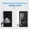 S75ed9d5e6af5470dbf6d412f2727df10H.webp Smart Fingerprint Door Lock App Remote Control Keyless WIFI Digital Touchscreen Lock NFC IP67 Waterproof with 2 IC Cards