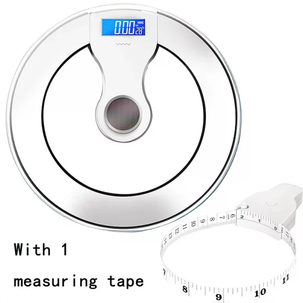 S7618c26959f74a898fa248fefeeab827R.webp Smart Weight Scale Bluetooth LCD Display Light Energy Automatic Charging Rechargeable Home Weight Measure Fat Calories Scale
