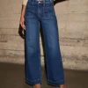 Women's New Europe and the United States High-Waisted Jeans Women's 2025 Spring Thin Wide-Leg Retro Temperament Straight Pants