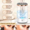 Makeup Brush Cleaner Machine,USB Powered,Electric Make-Up Brush Cleaner,For All Size Beauty Makeup Brushes Set,free shipping