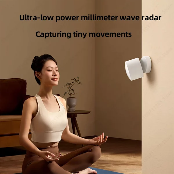 Xiaomi Mi Human Presence Sensor Smart Wireless Home Connection Bluetooth 5.0 Body Motion Sensors For Mi Home App XMOSB01XS