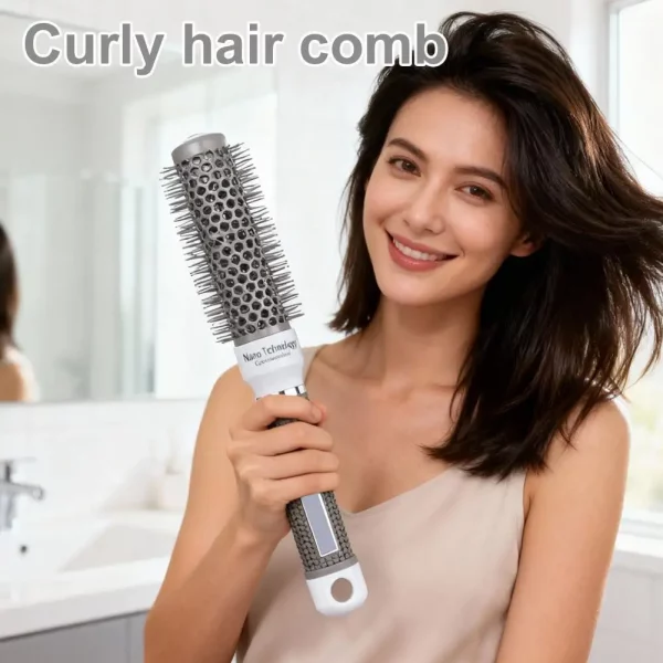 S77727e846a014f2db1e6f9847df78094y-2.webp Ceramic Ion Hair Brush Nano Hairbrush Thermal Ceramic Ion Round Comb Hairdressing Hair Salon Styling Drying Curling