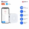 GIRIER Tuya ZigBee Human Presence Sensor Smart Motion Detector with 24GHz mmWave Radar for Home Security Supports Smart Life APP
