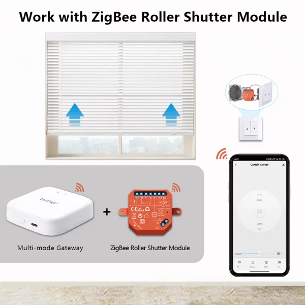 S799dadad99f5423c9bff1d2c6f0fa7a4V.webp Tuya Smart Multi-mode ZigBee Bluetooth Wireless Gateway Hub Home Bridge App ZigBee Devices Mesh Connect Automation DIY