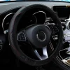 S7a67c94bef0f4dd1bed7794b2443ec444.webp Car Steering Wheel Cover Breathable Anti Slip PU Leather Steering Covers Suitable 38cm
