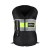 CE Certified Motorcycle Airbag Vest Jacket Motocross Protective Airbag Racing Jacket Safety Vest Jaqueta Reflective Chaqueta