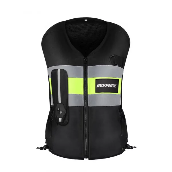 CE Certified Motorcycle Airbag Vest Jacket Motocross Protective Airbag Racing Jacket Safety Vest Jaqueta Reflective Chaqueta