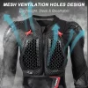 VEMAR 2025 Men New Motorcycle Jacket Moto Body Armor MX Armor Motocross Racing Jacket CE Approval Motorbike Moto Protection Gear