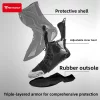 S7e81b6cf52454c9282247c84113cc5fb1.webp Motowolf Motorcycle Riding Boots Motorcycle Waterproof Shoes High-top Racing Boot Off-road Professional Four-season Botas Moto