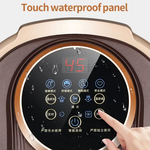 S7ed359f1ce154ded8992b50931d43898j.webp Foot Bath Artifact Footbath Household Electric Massage Heating Foot Bath Barrel with Automatic Foot Tub Foot Bath Massager