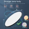 Smart LED Ceiling Light APP Luster Remote Control Appliance 36W 50W 80W interior Home Decor Fixture Bathroom Bedroom