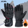 Autumn Winter Motorcycle Gloves Waterproof Keep Warm Guantes Moto Men Motorbike Riding Gloves Touch Screen Moto Motocross Gloves