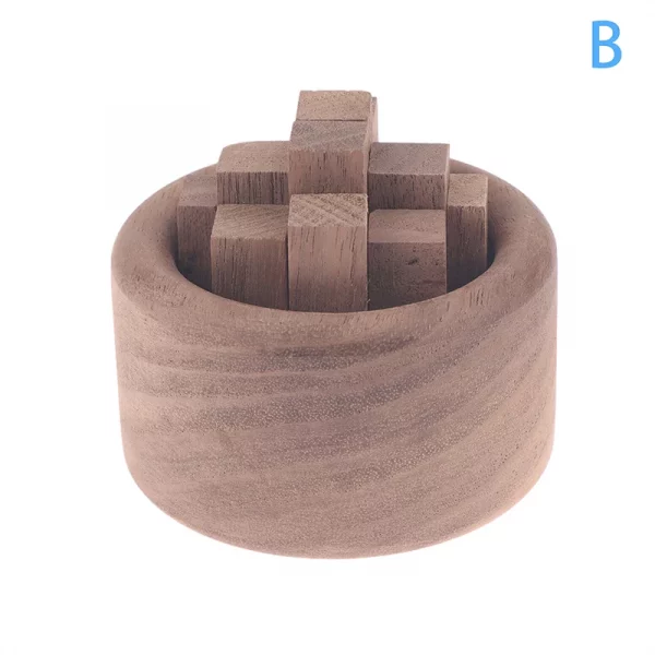 Essential Oil Diffuser Wood Unique Eco-Friendly Fireless Aroma Aromatherapy Fragrance Diffused Home Office Decoration Crafts