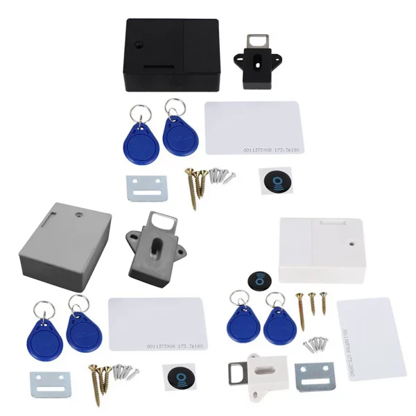 S80309fbafab0415483d2e3f8a9684b99K.webp T3 Cabinet Smart Locks Invisible RFID Free Opening Intelligent Sensor Cabinet Lock Locker Wardrobe Shoe Cabinet Drawer Door Lock