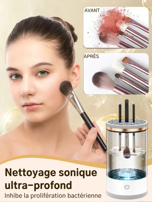 Makeup Brush Cleaner Machine,USB Powered,Electric Make-Up Brush Cleaner,For All Size Beauty Makeup Brushes Set,free shipping