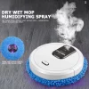 S856d44b26b3d4cef8ecd6fde65170b02Q.webp Smart Sweeping and Mop Robot Vacuum Cleaner Household Rechargeable Dry and Wet Home Appliance With Humidifying Spray