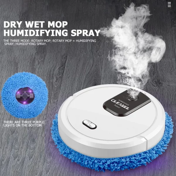 S856d44b26b3d4cef8ecd6fde65170b02Q.webp Smart Sweeping and Mop Robot Vacuum Cleaner Household Rechargeable Dry and Wet Home Appliance With Humidifying Spray