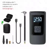 S85d751b78412414192f10bb4894b7ead4.webp Wireless Car Air Pump Portable Air Compressor Electric Tire Inflator with LCD Digital Display for Car Motorcycles Bicycle Ball