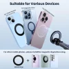 S892488b3d7124a3185b438f508058e320-1.webp TOPK Suction Cup Magnetic Car Phone Holder Universal Mount for Air Vent & Dashboard Windshield Hands Free Stand for Magsafe