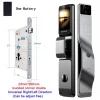 S89400cf3ab98404b9d78ea1cb48026e5s.webp Tuya App Smart Lock Household Anti-theft Door Fingerprint Lock With Camera Password Lock Large Door Lock