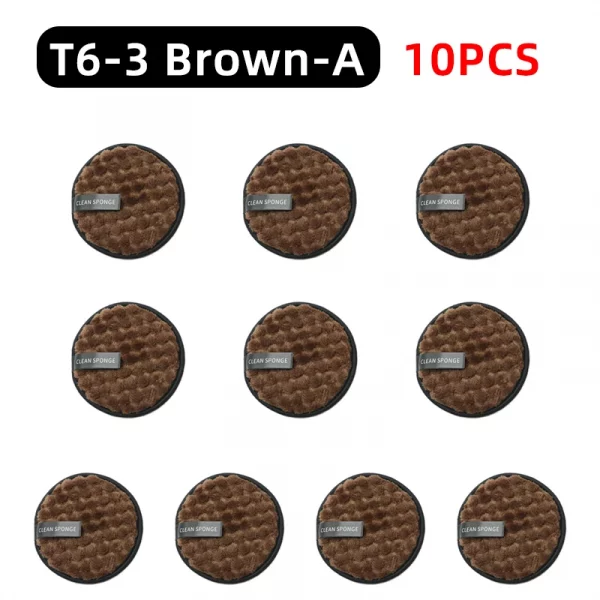 S8954b1629681441fb63d3453bc9bf5f5I-3.webp OGEYERO Reusable Makeup Remover Pads Cotton Wipes Microfiber Make Up Removal Sponge Cotton Cleaning Pads Tool