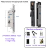 S8a798e32a3a946a39d7b7169a1ccafadU.webp Smart lock 3D face recognition fingerprint waterproof smart door wifi remote photo capture unlocking with App key NFC RFID Card