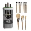 3-in-1 Electric Makeup Brush Cleaner - Automatic Washing & Drying, Type-C Charging, Fast & Deep Cleaning for Cosmetic Brushes