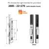 S8d097c87069f45b7b2fbae79821ab549P.webp Smart Door Lock Waterproof Aluminum Electronic Sliding Door Lock Tuya Fingerprint Biometric Password NFC Card Remote APP Control