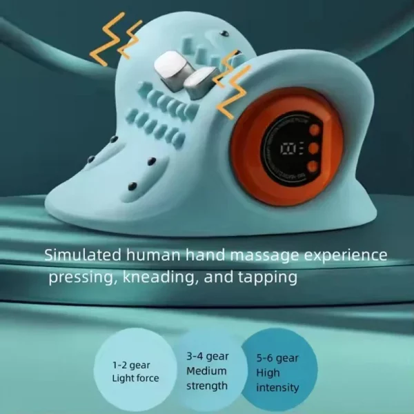 S8dddba308cb94e2ca16c2c21771806a42.webp Cervical Neck Massager EMS Relax Heat Devices for Adult Cervical Repair Traction Electric Neck and Head Acupoint Massage Pillow