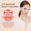 Vibration Eye Massager LED Light Therapy Anti-Aging Eye Care Fatigue Relief Relaxation Relieve Dark Circle Electric Eye Massager